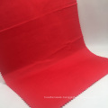 hot sell pure color wholesale cotton fabric shirts popular red 100 cotton plain high density fabric for shirt